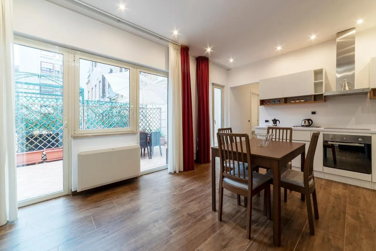 Sallustiano Apartments روما 0*,